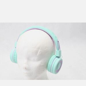 iClever -Kids And Small Adults -Mint & Lavender Over-Ear Headphones
